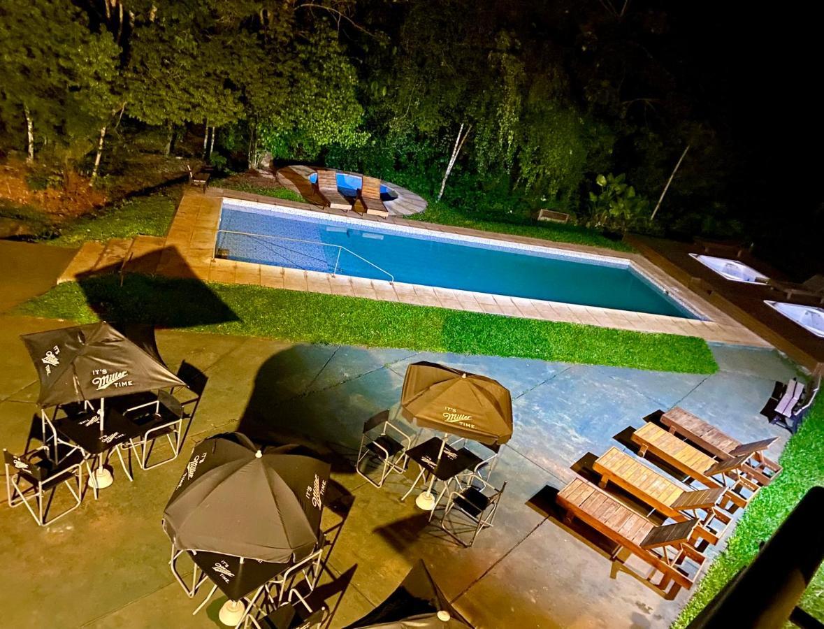 Rainforest Hotel & Cabanas Пуерто Игуасу Екстериор снимка